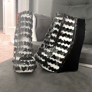 Jeffrey Campbell wedges